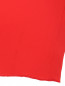 Однотонный топ из смешанного шелка Red Valentino  –  Деталь1