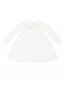 Платье из шерсти с вышивкой Baby Dior  –  Общий вид