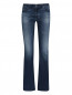 Джинсы клеш с потертостями AG Jeans  –  Общий вид