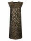 Платье с узором с боковыми карманами Rochas  –  Общий вид