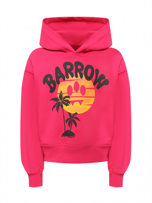 Толстовка с принтом и длинным рукавом Barrow Kids - Общий вид