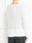 Блуза свободного кроя с длинным рукавом Marina Sport  –  МодельВерхНиз1