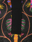 Платье прямого кроя из шерсти и шелка с узором Etro  –  Деталь
