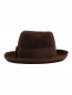 Шляпа из шерсти с отделкой лентой Marni  –  Обтравка1