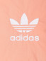 Пуховик на молнии с логотипом Adidas Originals  –  Деталь