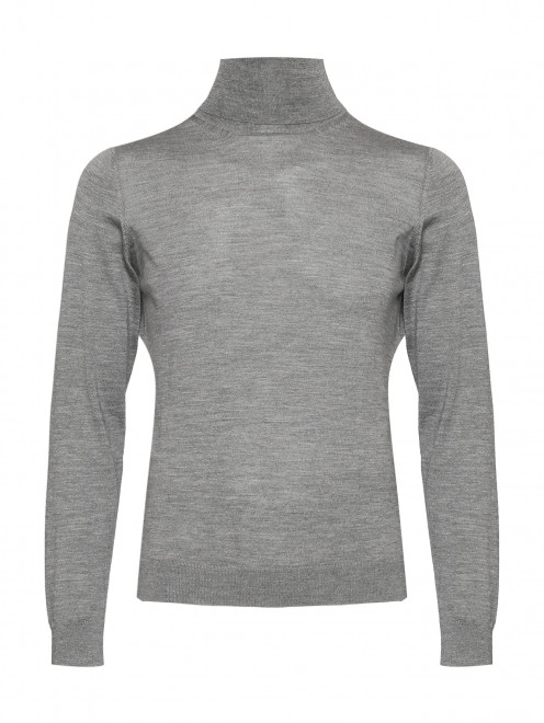 Водолазка из шерсти и шелка  Piacenza Cashmere 1733 - Общий вид