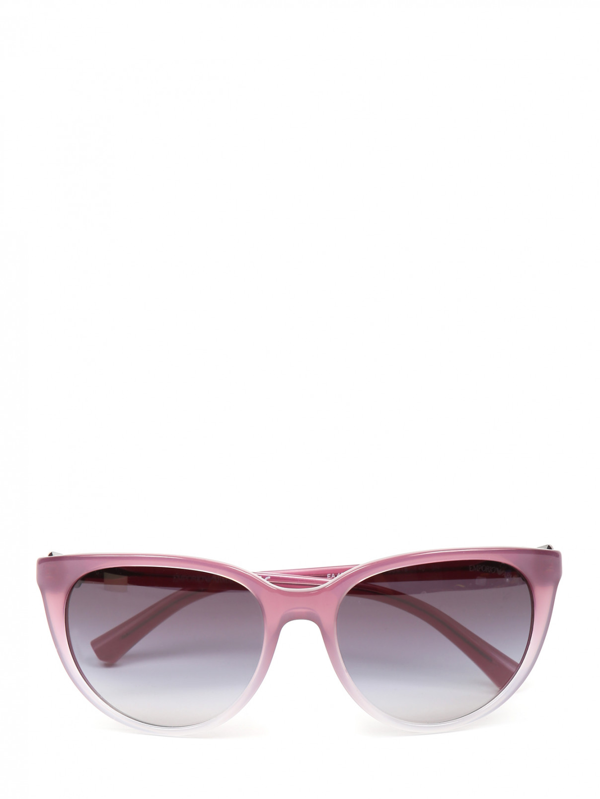 Очки солнцезащитные Emporio Armani  –  Общий вид  – Цвет:  Фиолетовый