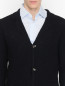 Трикотажный пиджак из смешанного хлопка Windsor  –  МодельОбщийВид3