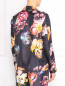 Блуза из шелка с цветочным узором Max Mara  –  Модель Верх-Низ1