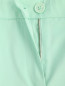 Укороченные брюки из хлопка с защипами Love Moschino  –  Деталь1