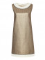 Платье-мини из шелка и шерсти Moschino  –  Общий вид