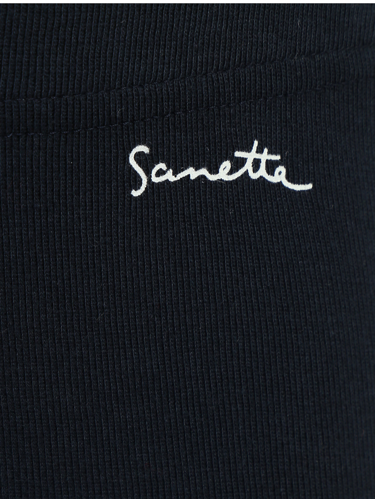 Легинсы из хлопка Sanetta  –  Деталь  – Цвет:  Синий
