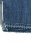Укороченные джинсы с бахромой J Brand  –  Деталь2