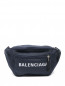 Сумка поясная с логотипом Balenciaga  –  Общий вид