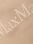 Толстовка с капюшоном из хлопка с логотипом Max Mara  –  Деталь1