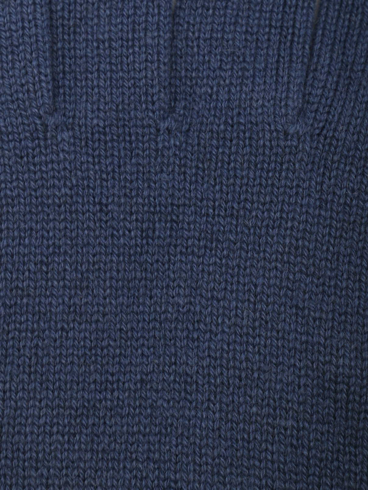 Перчатки из кашемира Malo  –  Деталь  – Цвет:  Синий