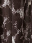 Платье-мини из полиэстера с анималистичным узором Norma Kamali  –  Деталь1