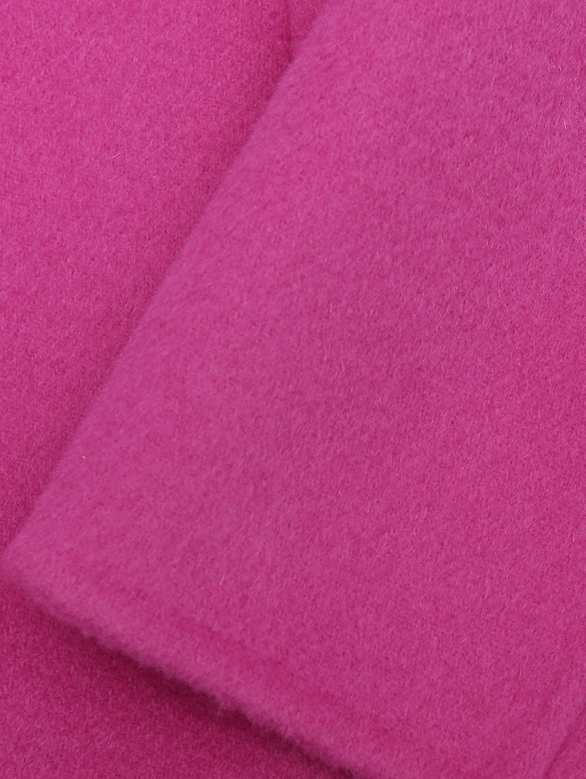 Пальто из шерсти Max Mara  –  Деталь1  – Цвет:  Фиолетовый