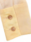 Блуза из шелка с отложным воротником Alberta Ferretti  –  Деталь