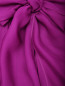 Полупрозрачная блуза с бантом Luisa Spagnoli  –  Деталь1