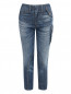 Укороченные джинсы узкого кроя MC Alexander McQueen  –  Общий вид
