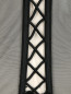 Корсет из сетки декорированный вышивкой La Perla  –  Деталь1