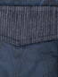 Куртка пуховая на молнии с узором Etro  –  Деталь1
