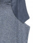 Пиджак однобортный из шелка и шерсти Pal Zileri  –  Деталь1