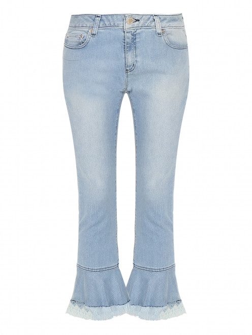 Укороченные джинсы с бахромой Michael by MK - Общий вид