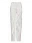 Широкие брюки прямого кроя из хлопка с боковыми карманами Kenzo  –  Общий вид