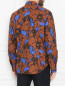 Рубашка из хлопка с узором Paul Smith  –  МодельВерхНиз1