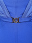 Трикотажное платье-мини на широких бретелях Versace Collection  –  Деталь1