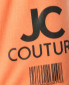 Футболка из хлопка с принтом и декором Juicy Couture  –  Деталь1