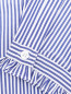 Рубашка из хлопка с оборками Max&Co  –  Деталь1