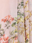 Юбка-макси из шелка с цветочным узором Alberta Ferretti  –  Деталь1