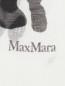Платок изо льна и модала с узором Max Mara  –  Деталь1