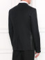 Пиджак из шерсти с кожаными вставками Jean Paul Gaultier  –  Модель Верх-Низ1