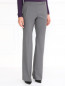 Шерстяные брюки с боковыми карманами Jil Sander  –  Модель Верх-Низ