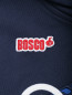 Хлопковая удлиненная толстовка с принтом BOSCO  –  Деталь1