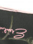 Платок из шелка с цветочным узором Emilio Conte  –  Деталь1