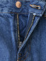 Укороченные джинсы с металлической фурнитурой Sjyp  –  Деталь1