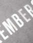 Толстовка из хлопка с логотипом Bikkembergs  –  Деталь