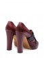 Туфли из кожи с контрастной отделкой Antonio Marras  –  Обтравка2