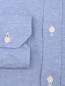 Рубашка из хлопка однотонная Borrelli  –  Деталь1