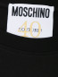 Футболка с принтом Moschino  –  Деталь1