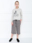 Джемпер хлопковый с вышивкой Ralph Lauren  –  МодельОбщийВид