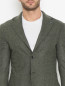 Пиджак из шерсти с накладными карманами Giampaolo  –  МодельОбщийВид1