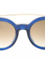 Солнцезащитные очки декорированные кристаллами Jimmy Choo  –  Деталь1