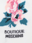 Водолазка из шерсти с узором Moschino Boutique  –  Деталь