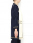Пальто из шерсти с декоративной отделкой Moschino  –  Модель Верх-Низ2